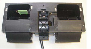 Dubbelradialfläkt DRG 1150