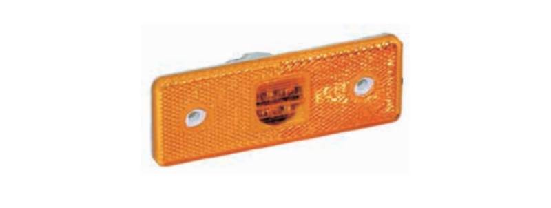Sidomarkering 12/24 V LED 110x40 mm - 3