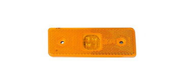 Sidomarkering 12/24 V LED 110x40 mm