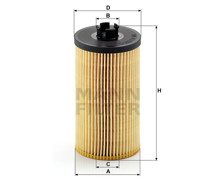Oljefilter Mercedes - 2