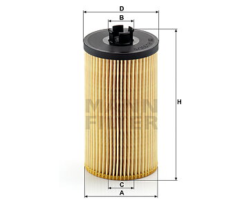 Oljefilter Mercedes