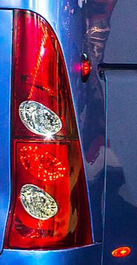 Baklykta Irizar PB LED