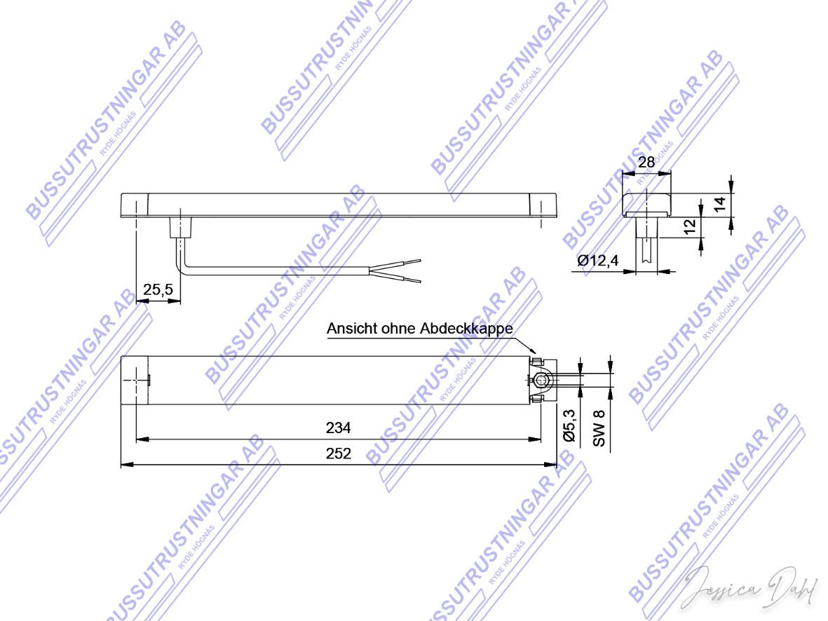 Blinkljus LED   - 3