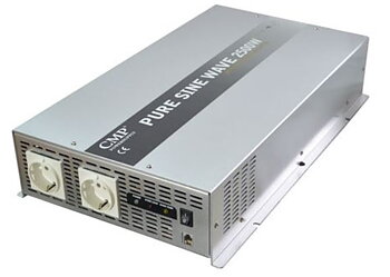 Inverter / Omvandlader 2500 W  24V