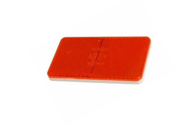 Röd reflex 105 x 55 mm