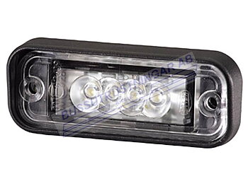Regbelysningslampa Hella LED