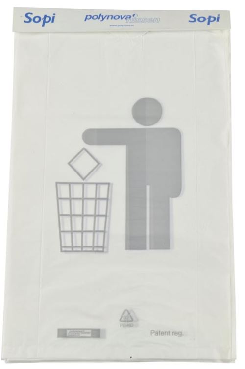 Papperskorgspåse SOPI Polynova   25-pack