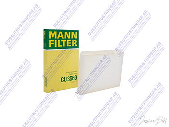 Kupefilter / Partikelfilter  MB Sprinter