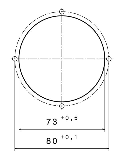 Luftmunstycke / luftdysa - 2