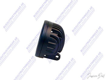 Rund arbetsbelysning / backlampa 88MM Ø