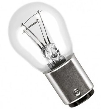 Glödlampa BAY15d P21 5W 12 volt