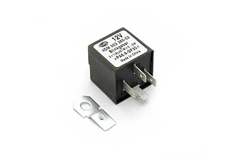 Blinkrelä 12 Volt 4-ansl(C2) 2+1x2