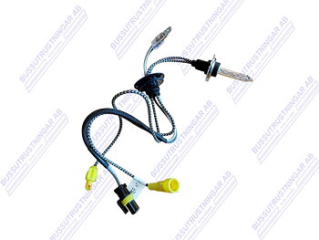 Xenonlampa 50-70 W H7 6000k