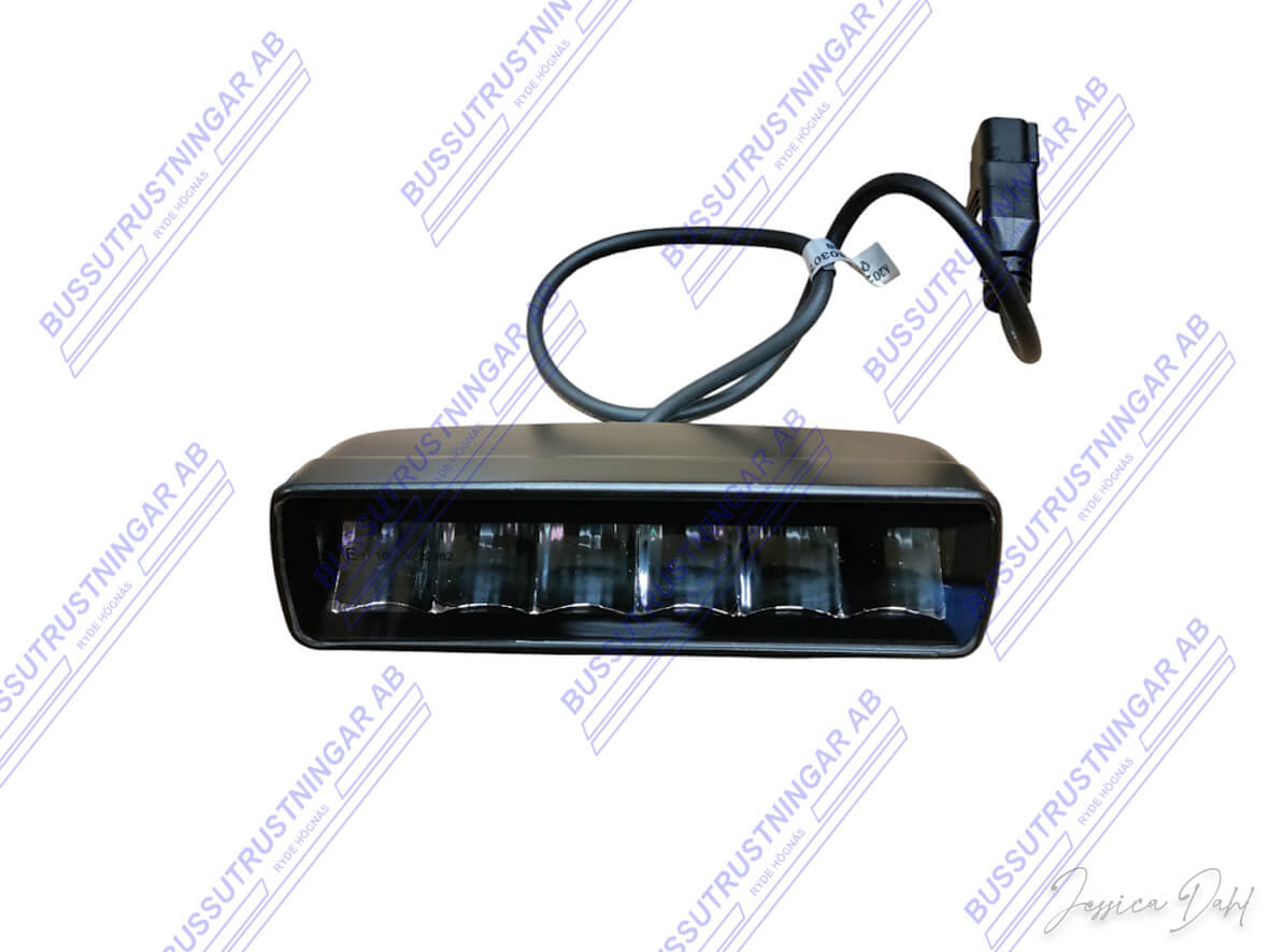 Arbetsbelysning / backljus 30W  9-35Volt