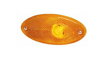 Sidomarkering med LED 12V