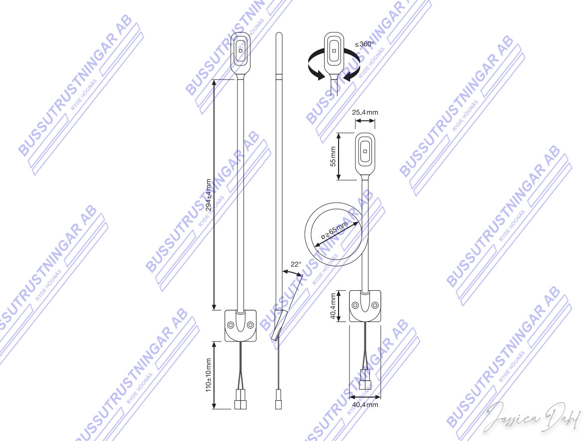 Läslampa / Guidelampa LED Osram - 2