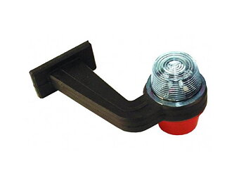 Breddmarkering lång arm LED röd & Vit