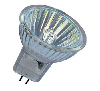 Halogen reflektorlampa MR11 10W 24 volt