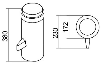 TM Parkulator kaffebryggare 20 koppar 12V