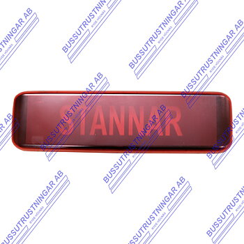 Stannarskylt 24 V Modell större