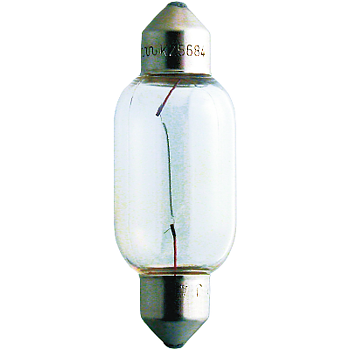Glödlampa SV8,5-8 18W 24 volt