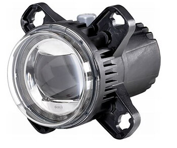 Halvljusstrålastare LED