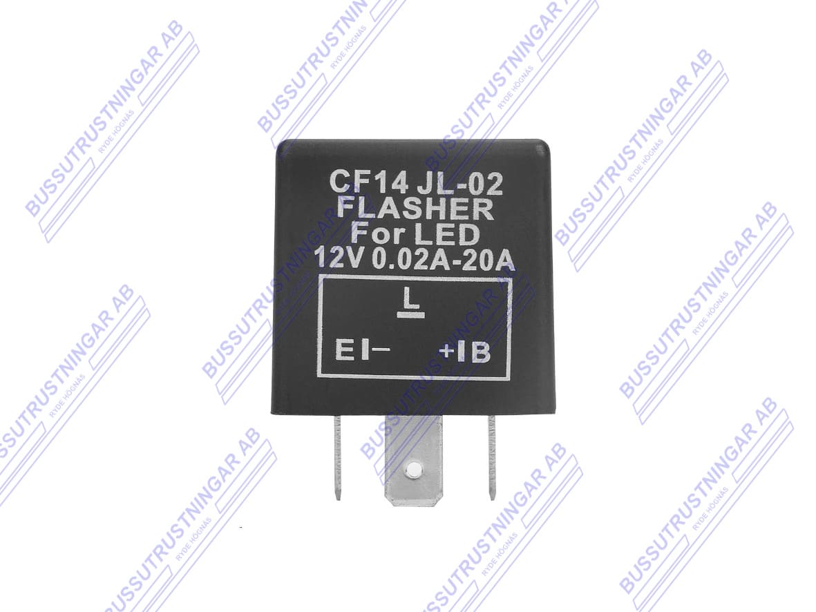 Blinkrelä 12V LED