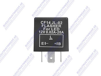 Blinkrelä 12V LED