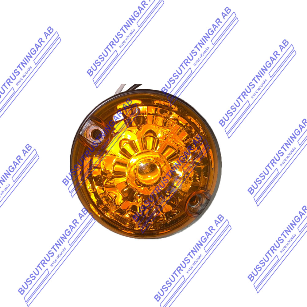 Blinklampa LED