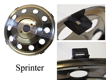 Kapsel Rally 16" Fram Sprinter