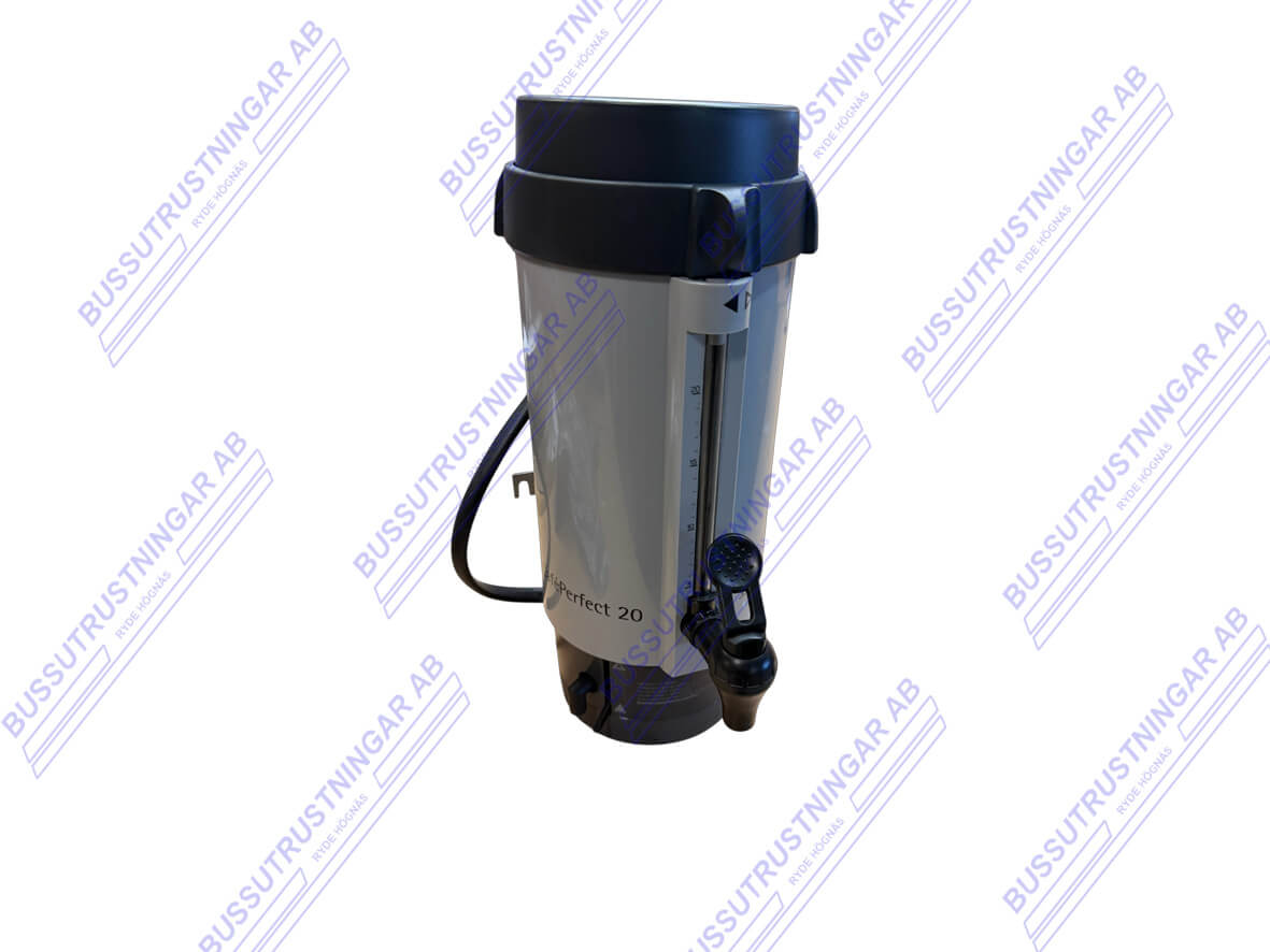 TM Parkulator kaffebryggare 20 koppar 24V