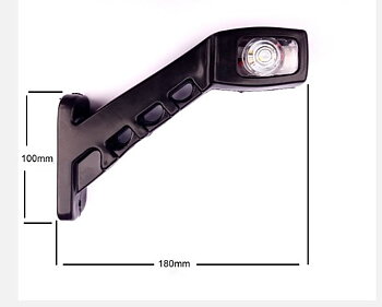 Breddmarkering LED  VÄ