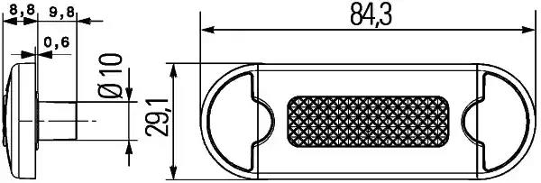 Innerbelysning / Instegsbelysning LED - 2