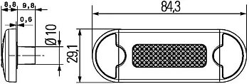 Innerbelysning / Instegsbelysning LED