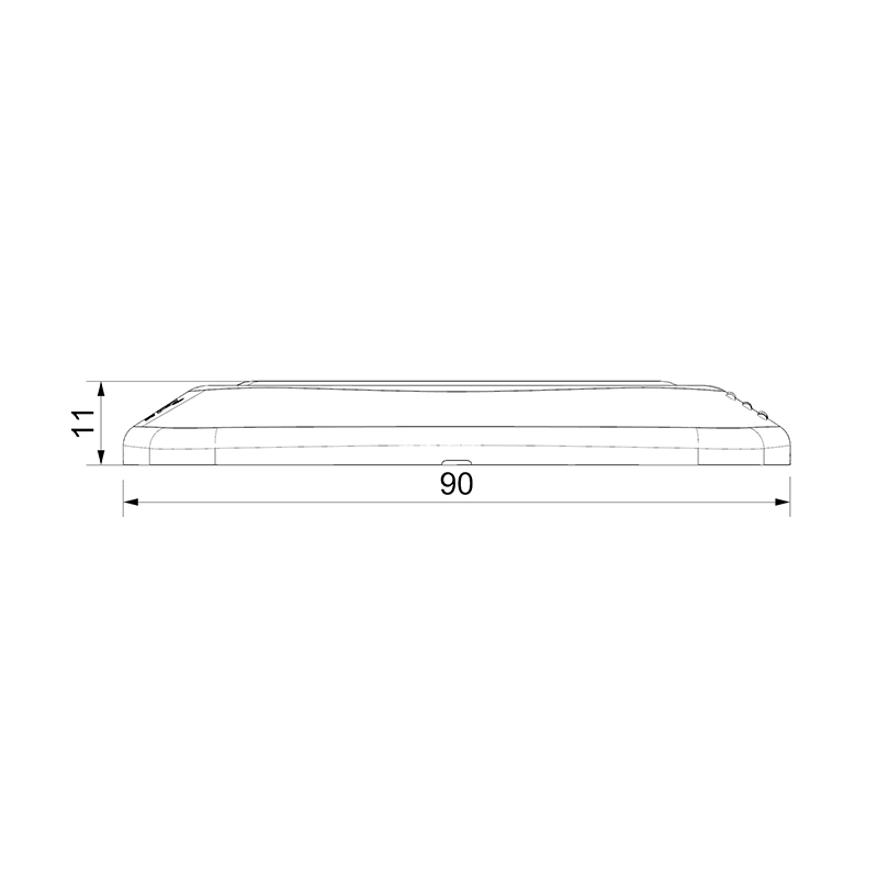 Touch-knapp rullstol med led - 4