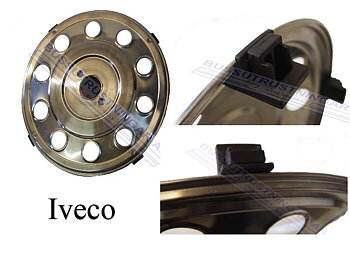 Kapsel Rally 16" Bak Iveco