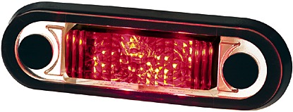 Positionslykta Röd LED Hella - 2