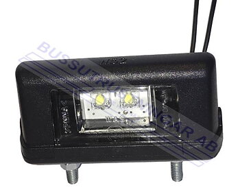 Regbelysningslampa LED