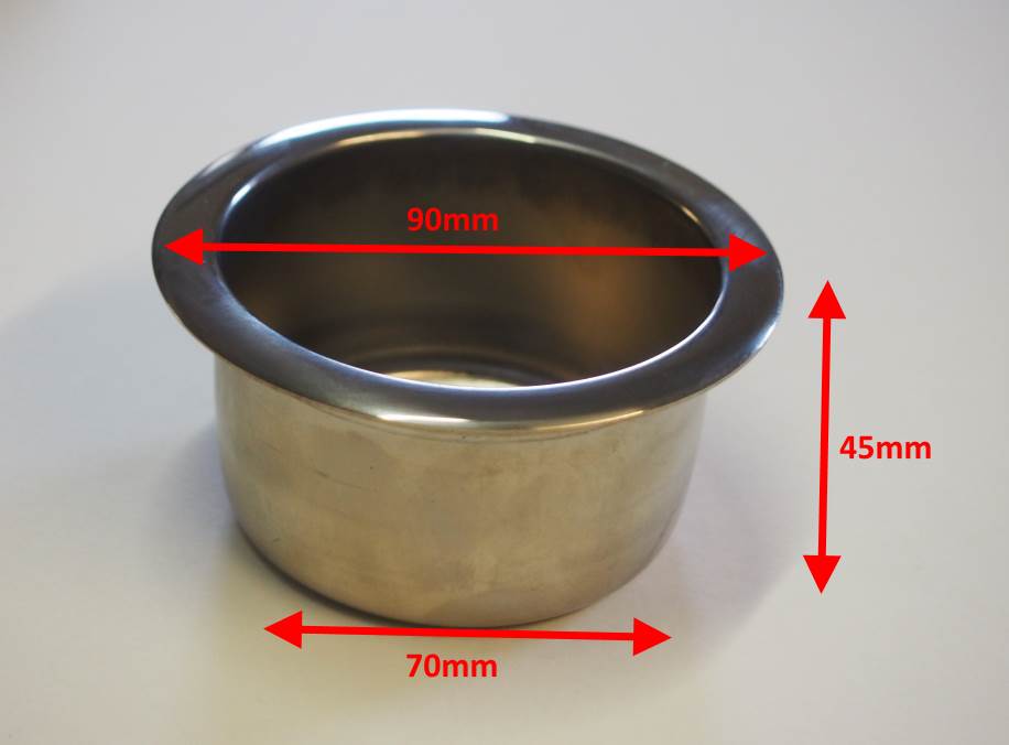 Universal burkhållare metall - 3