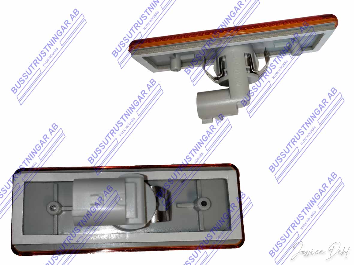 Sidomarkering MAN LED - 2