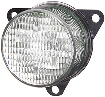 Rund Blinklykta LED