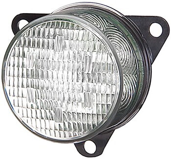 Rund Blinklykta LED