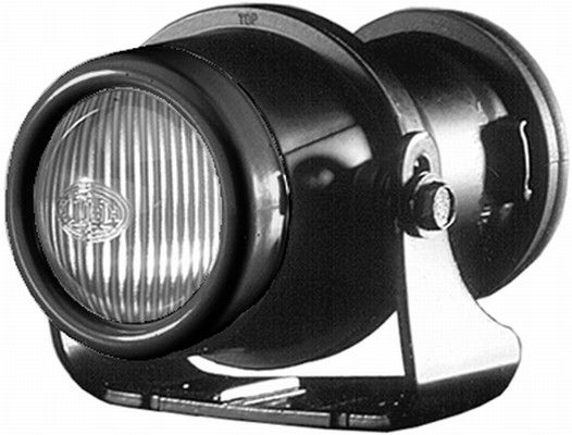 Lampa ovanför dörr / Dimstrålkastare