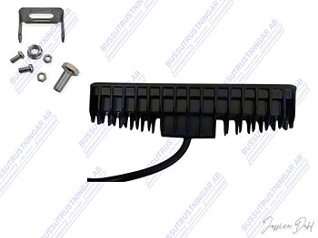 Arbetsbelysning / Backljus 18 Watt 10-30 V 