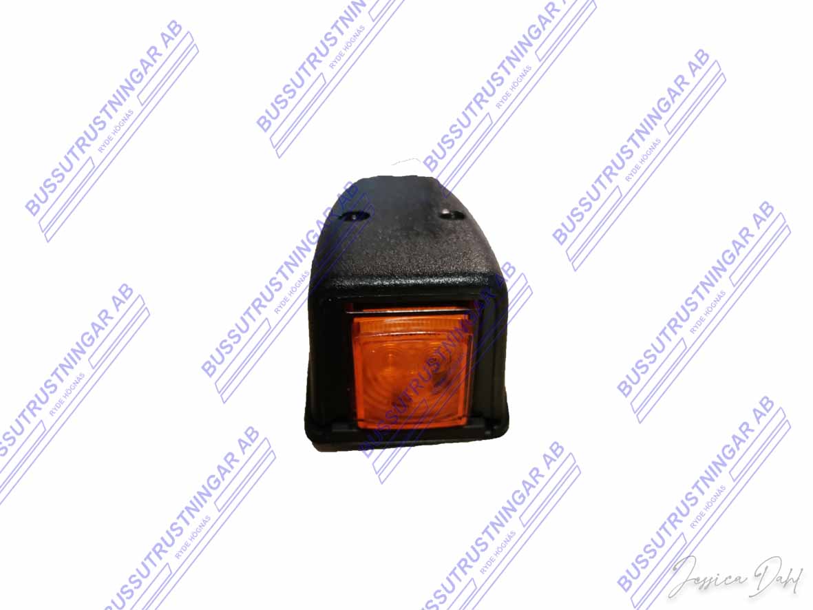 Blinklykta LED Gul - 2