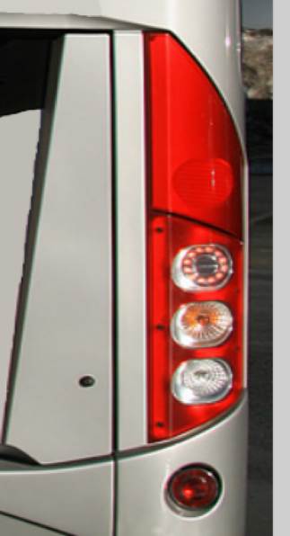 Baklykta passar Volvo 9700 Hö - 2