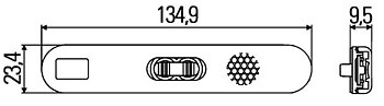 Sidomarkering LED