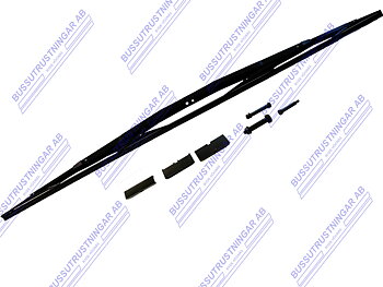 Torkarblad med bultfäste 900 mm