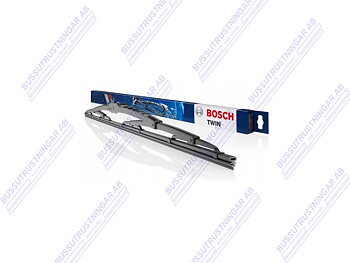Torkarblad med hake Bosch 1000 mm