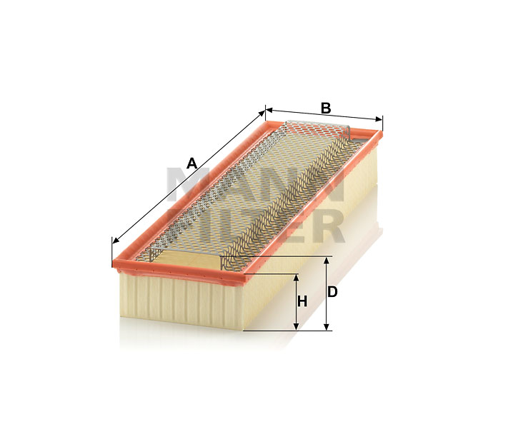 Luftfilter Vario A9900942200 - 2